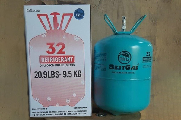 Gas lạnh Bestgas R32( 9.5KG)
